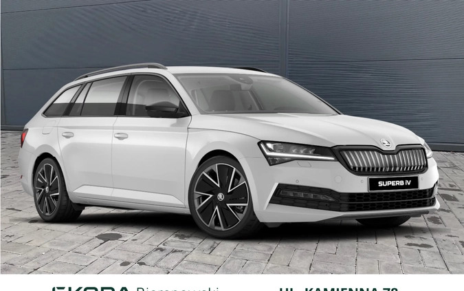 Skoda Superb cena 198700 przebieg: 1, rok produkcji 2024 z Gogolin małe 704